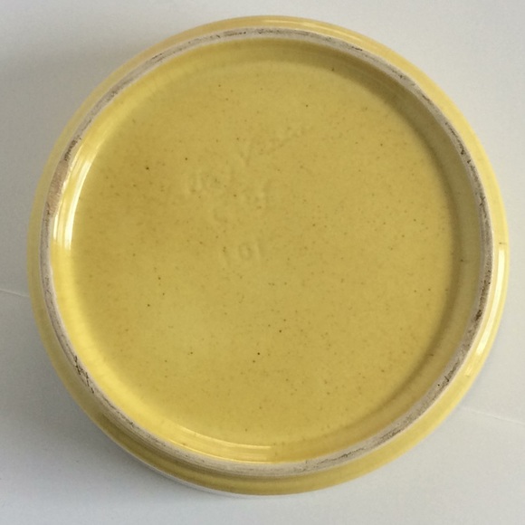 Valley Vista California 101 Dish With Lid Brown Yellow - Picture 5 of 7